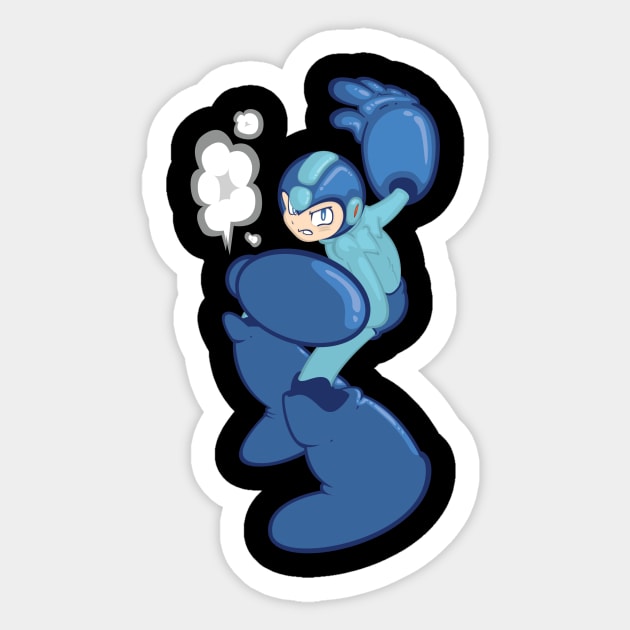 Wily's Worst Nightmare Sticker by Sympull